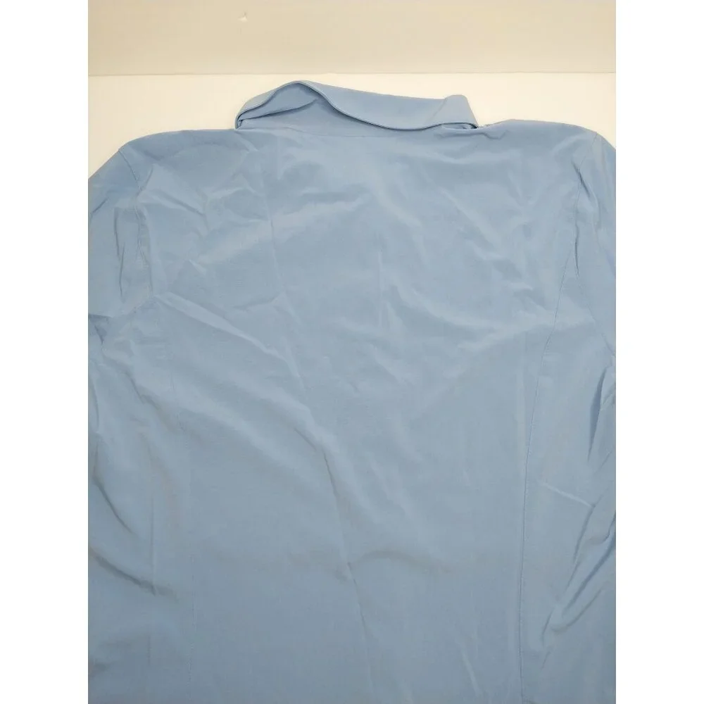 Nike Wolf Sub Zero Women's Blouse Shirt Blue 251823-435 Size XL